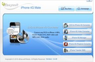 4Easysoft iPod + iPhone 4G Mate screenshot